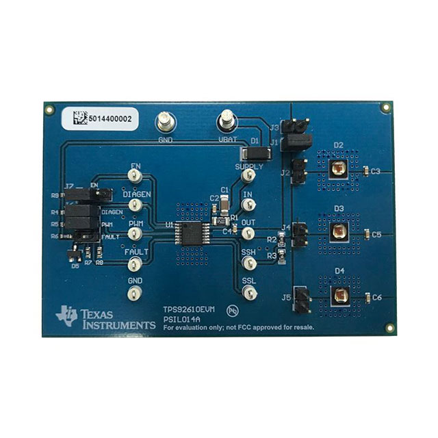 TPS92610EVM Texas Instruments  Cartes d'évaluation - Pilotes LED